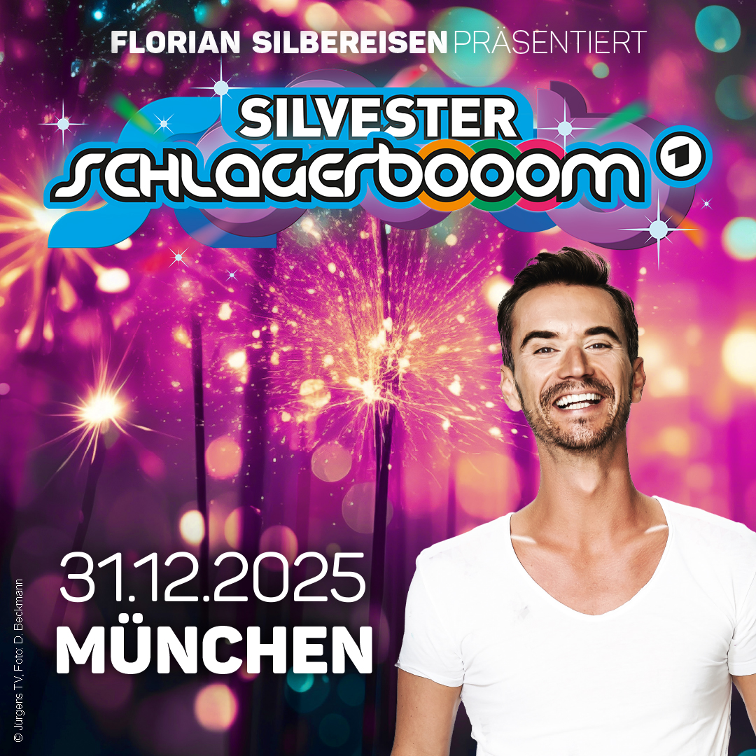 Florian Silbereisen SCHLAGERBOOOM – Die Stadionshow OPEN AIR Tour Poster 2026